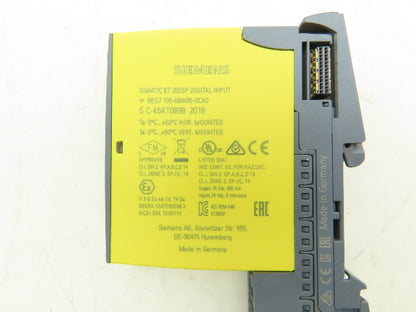 Siemens 6ES7 136-6BA00-0CA0 SIMATIC ET200SP Digital Input F-DI 8x HF