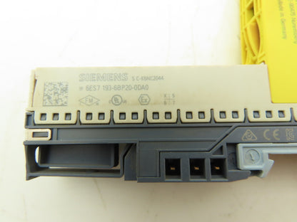 Siemens 6ES7 136-6BA00-0CA0 SIMATIC ET200SP Digital Input F-DI 8x HF