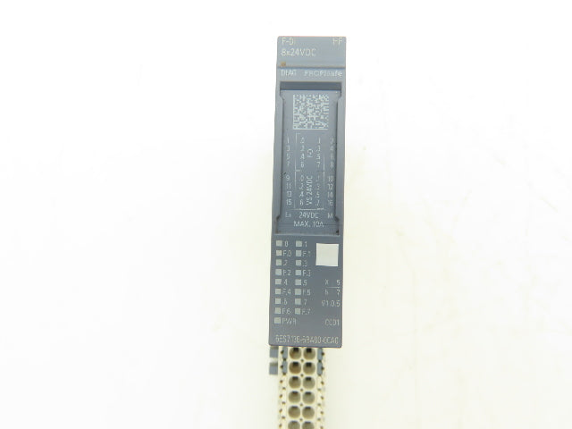 Siemens 6ES7 136-6BA00-0CA0 SIMATIC ET200SP Digital Input F-DI 8x HF
