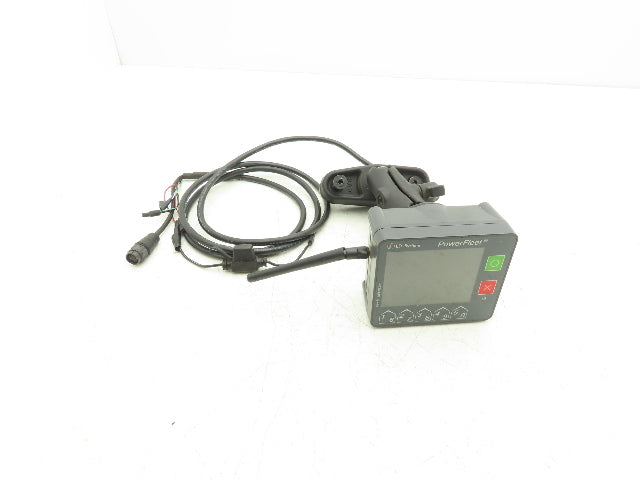 Power Fleet KLM106-DELTA-00 Forklift Gateway Monitor/Control w Mount 9-60VDC