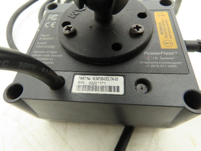 Power Fleet KLM106-DELTA-00 Forklift Gateway Monitor/Control w Mount 9-60VDC