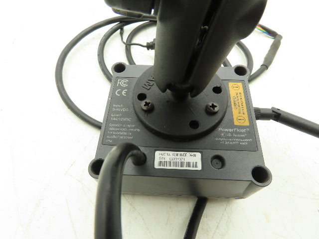 Power Fleet KLM106-DELTA-00 Forklift Gateway Monitor/Control w Mount 9-60VDC
