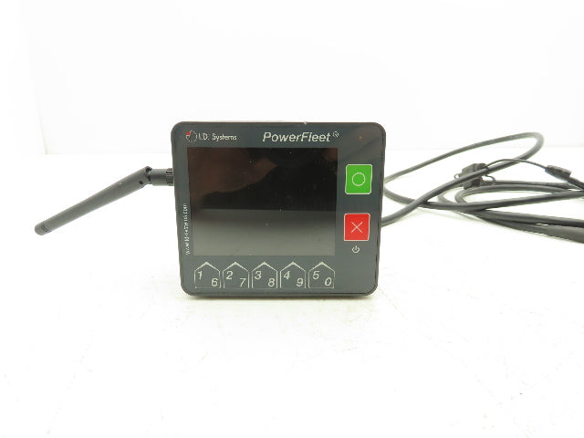 Power Fleet KLM106-DELTA-00 Forklift Gateway Monitor/Control w Mount 9-60VDC