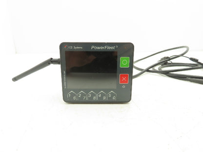 Power Fleet KLM106-DELTA-00 Forklift Gateway Monitor/Control w Mount 9-60VDC