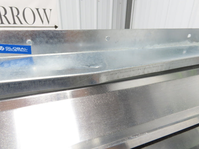 Dayton 556-GST30 30" Aluminum Louvered Exhaust Fan Shutter Gravity Louvers