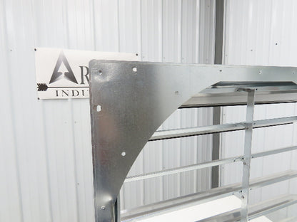 Dayton 556-GST30 30" Aluminum Louvered Exhaust Fan Shutter Gravity Louvers
