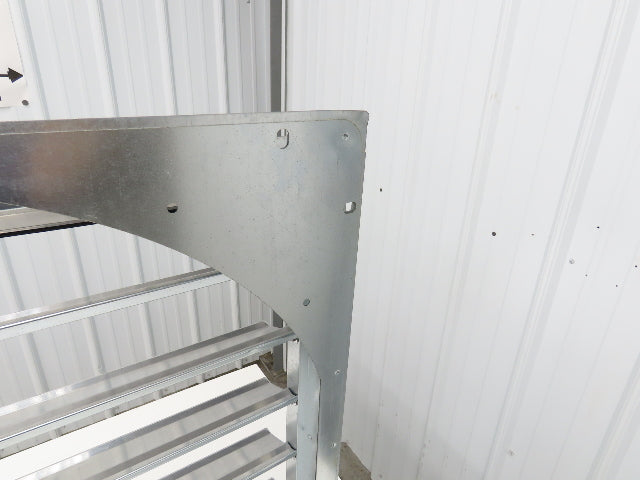 Dayton 556-GST30 30" Aluminum Louvered Exhaust Fan Shutter Gravity Louvers