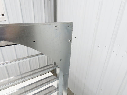 Dayton 556-GST30 30" Aluminum Louvered Exhaust Fan Shutter Gravity Louvers