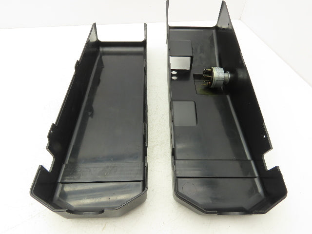 Yale Forklift Steering Column Shroud Cover Removed From ERC040AHN36TE082