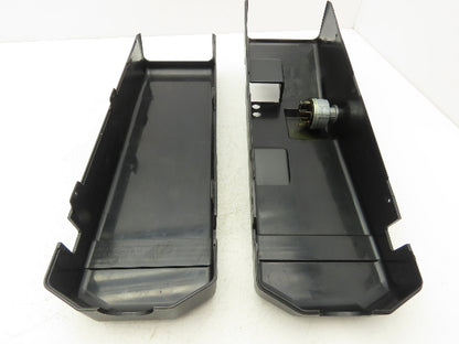 Yale Forklift Steering Column Shroud Cover Removed From ERC040AHN36TE082