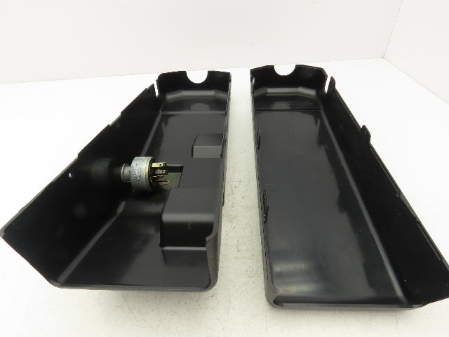 Yale Forklift Steering Column Shroud Cover Removed From ERC040AHN36TE082
