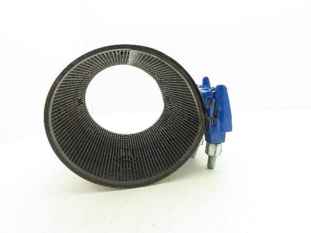 Smith Blair 226-00090512-000 Single Band Repair Clamp Fits Pipe Size 8" 304 SS