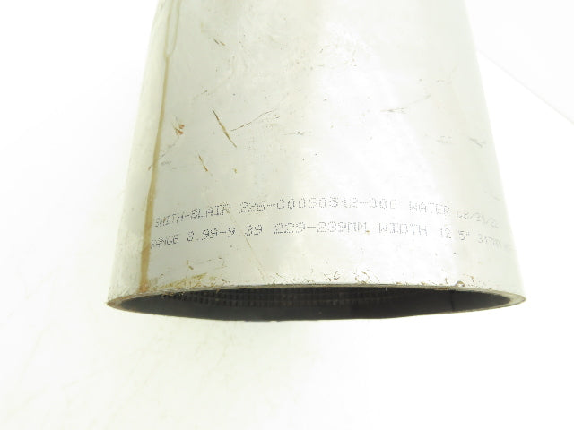 Smith Blair 226-00090512-000 Single Band Repair Clamp Fits Pipe Size 8" 304 SS