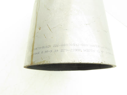 Smith Blair 226-00090512-000 Single Band Repair Clamp Fits Pipe Size 8" 304 SS