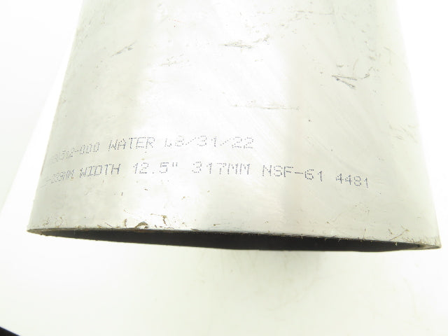 Smith Blair 226-00090512-000 Single Band Repair Clamp Fits Pipe Size 8" 304 SS
