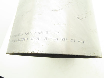Smith Blair 226-00090512-000 Single Band Repair Clamp Fits Pipe Size 8" 304 SS