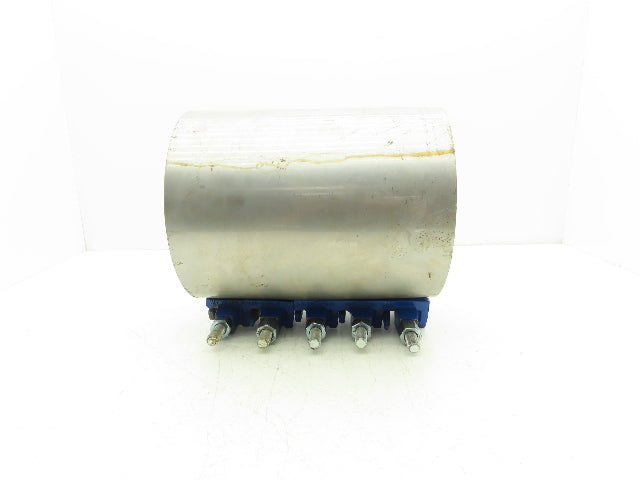 Smith Blair 226-00090512-000 Single Band Repair Clamp Fits Pipe Size 8" 304 SS
