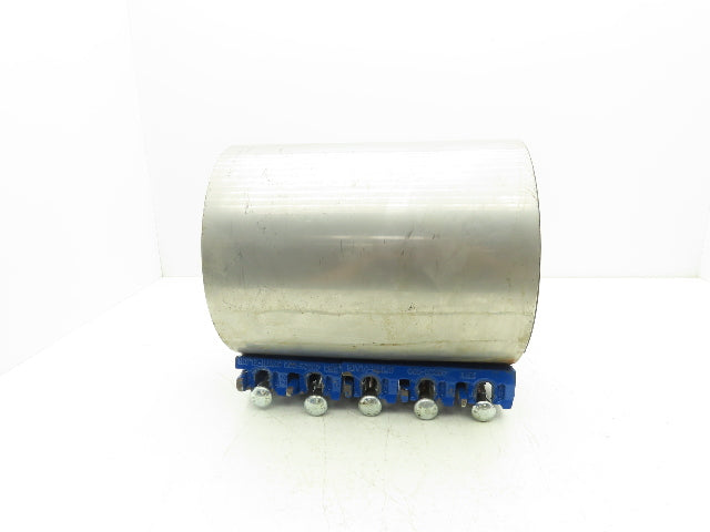 Smith Blair 226-00090512-000 Single Band Repair Clamp Fits Pipe Size 8" 304 SS