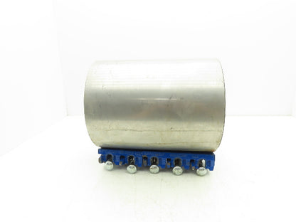Smith Blair 226-00090512-000 Single Band Repair Clamp Fits Pipe Size 8" 304 SS
