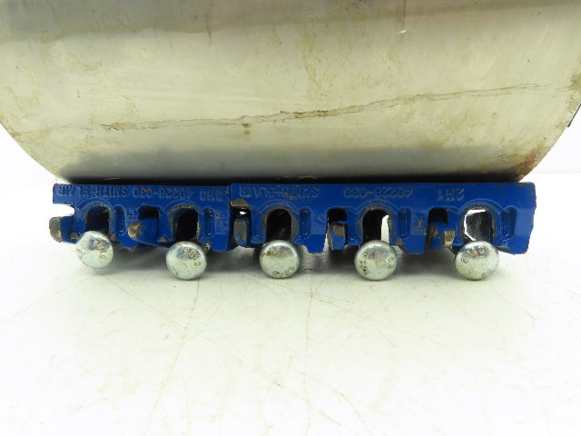 Smith Blair 226-00090512-000 Single Band Repair Clamp Fits Pipe Size 8" 304 SS