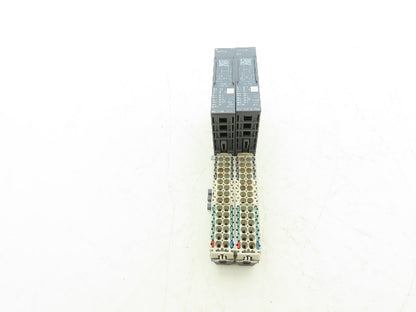 Siemens 6ES7 131-6BH01-0BA0 SIMATIC ET200SP Digital Input DI 16x 24VDC Lot of 2