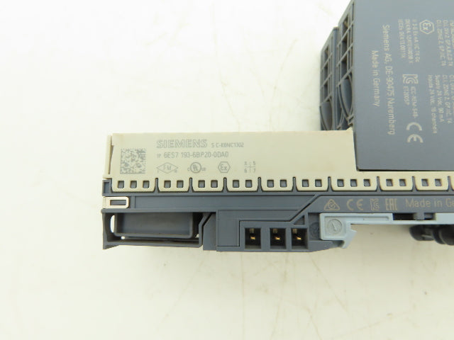 Siemens 6ES7 131-6BH01-0BA0 SIMATIC ET200SP Digital Input DI 16x 24VDC Lot of 2