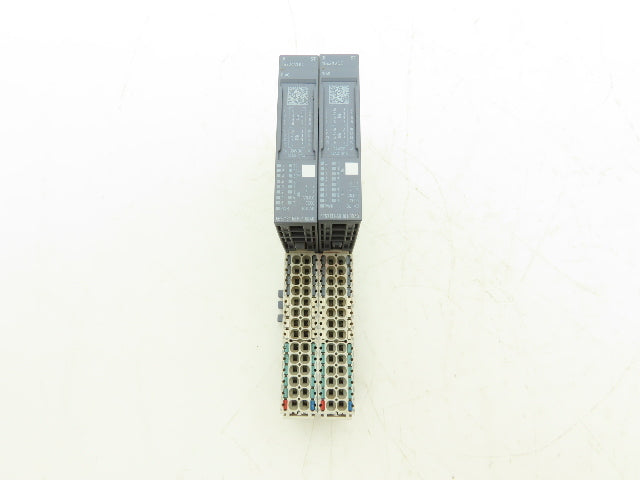 Siemens 6ES7 131-6BH01-0BA0 SIMATIC ET200SP Digital Input DI 16x 24VDC Lot of 2