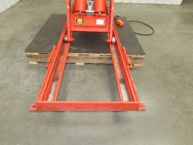 Presto XL60-80 Hydraulic Lift Table 8000lb 60" Lift 24x86" Top 230/460V 3Ph