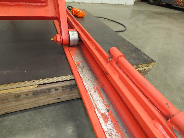 Presto XL60-80 Hydraulic Lift Table 8000lb 60" Lift 24x86" Top 230/460V 3Ph