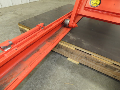 Presto XL60-80 Hydraulic Lift Table 8000lb 60" Lift 24x86" Top 230/460V 3Ph