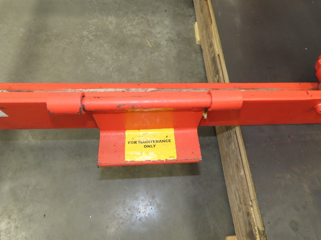 Presto XL60-80 Hydraulic Lift Table 8000lb 60" Lift 24x86" Top 230/460V 3Ph