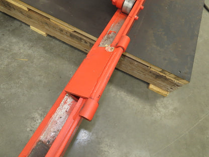 Presto XL60-80 Hydraulic Lift Table 8000lb 60" Lift 24x86" Top 230/460V 3Ph