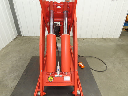 Presto XL60-80 Hydraulic Lift Table 8000lb 60" Lift 24x86" Top 230/460V 3Ph