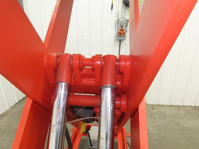 Presto XL60-80 Hydraulic Lift Table 8000lb 60" Lift 24x86" Top 230/460V 3Ph