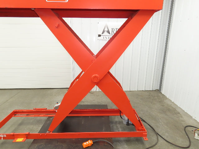 Presto XL60-80 Hydraulic Lift Table 8000lb 60" Lift 24x86" Top 230/460V 3Ph