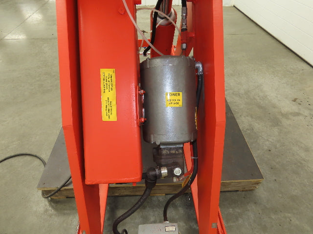 Presto XL60-80 Hydraulic Lift Table 8000lb 60" Lift 24x86" Top 230/460V 3Ph
