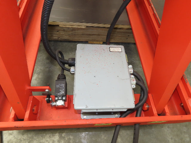 Presto XL60-80 Hydraulic Lift Table 8000lb 60" Lift 24x86" Top 230/460V 3Ph