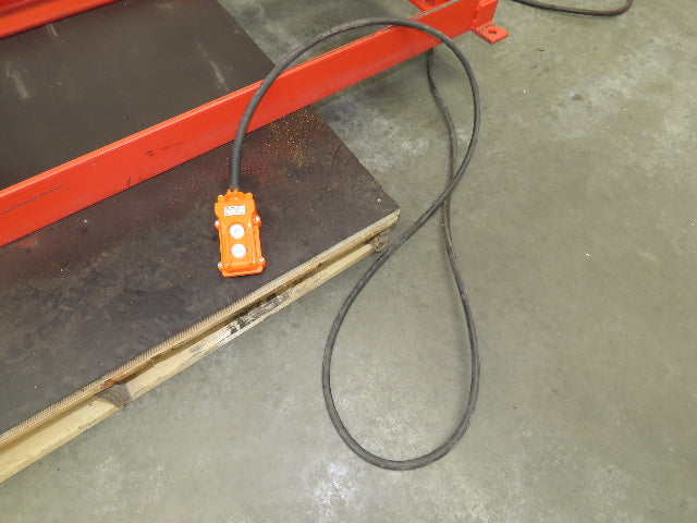 Presto XL60-80 Hydraulic Lift Table 8000lb 60" Lift 24x86" Top 230/460V 3Ph
