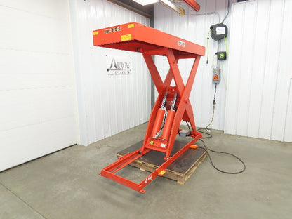 Presto XL60-80 Hydraulic Lift Table 8000lb 60" Lift 24x86" Top 230/460V 3Ph