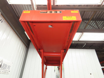 Presto XL60-80 Hydraulic Lift Table 8000lb 60" Lift 24x86" Top 230/460V 3Ph