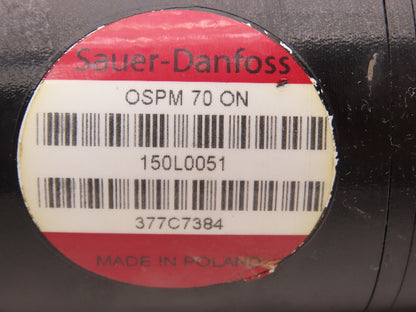 Sauer-Danfoss OSPM70ON Forklift Power Steering Unit Hydraulic Motor Off ERC040