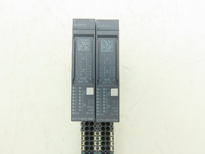 Siemens 6ES7 131-6BH01-0BA0 SIMATIC ET200SP Digital Input DI 16x 24VDC Lot of 2