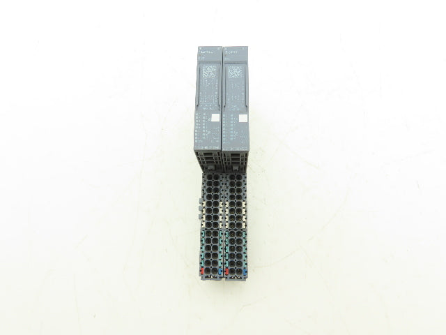 Siemens 6ES7 131-6BH01-0BA0 SIMATIC ET200SP Digital Input DI 16x 24VDC Lot of 2