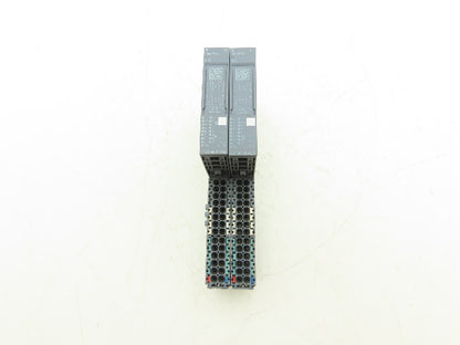 Siemens 6ES7 131-6BH01-0BA0 SIMATIC ET200SP Digital Input DI 16x 24VDC Lot of 2