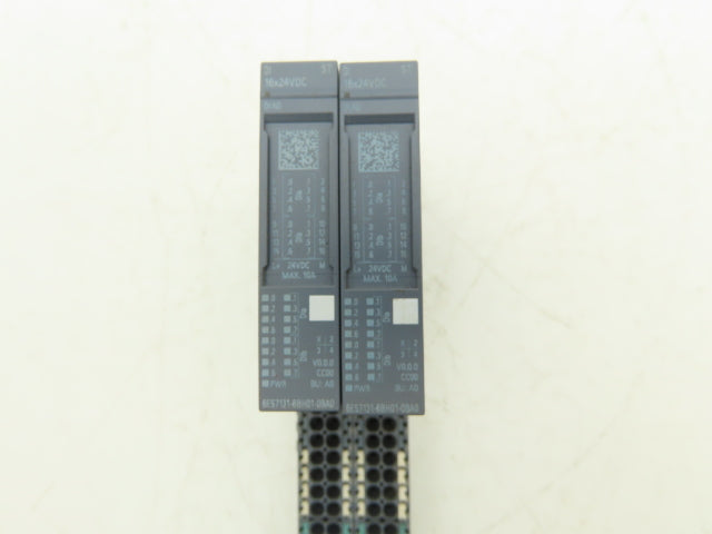 Siemens 6ES7 131-6BH01-0BA0 SIMATIC ET200SP Digital Input DI 16x 24VDC Lot of 2