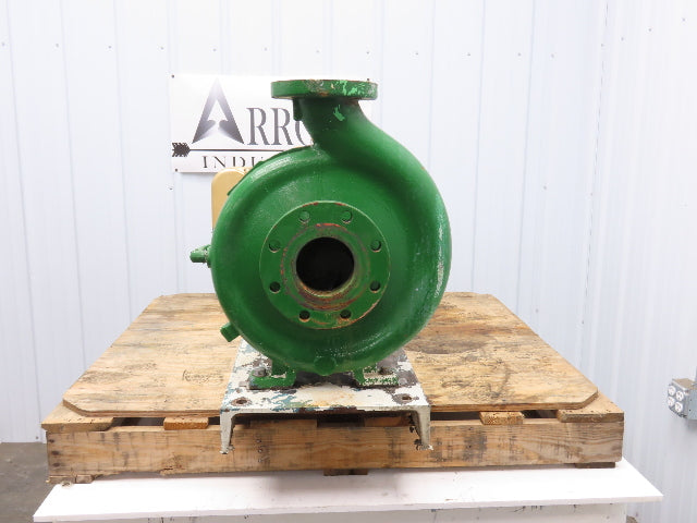 Goulds 3196 Centrifugal Pump 3x4-13 10"Impeller 30Hp 3PH 500 GPM 105Ft/Hd