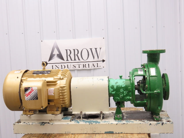 Goulds 3196 Centrifugal Pump 3x4-13 10"Impeller 30Hp 3PH 500 GPM 105Ft/Hd