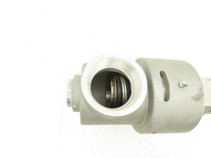 Duff Norton 192003044 Rotary Union DWA Series 2" NPT RH Stainless Shaft 180 PSI