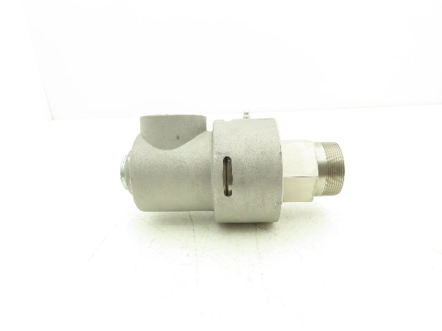 Duff Norton 192003044 Rotary Union DWA Series 2" NPT RH Stainless Shaft 180 PSI
