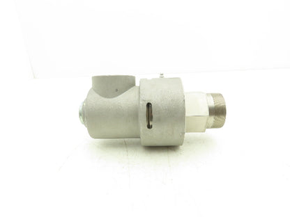 Duff Norton 192003044 Rotary Union DWA Series 2" NPT RH Stainless Shaft 180 PSI